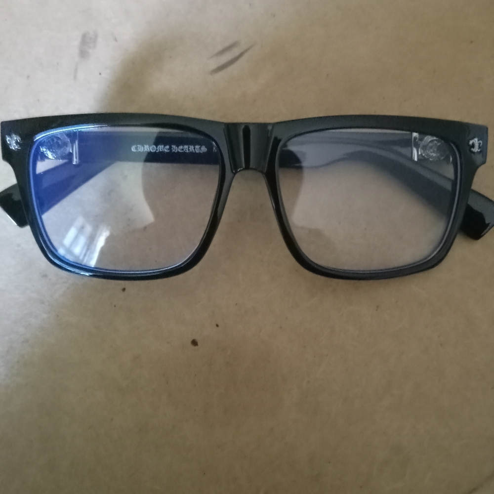$100 men's chrome hearts glasses